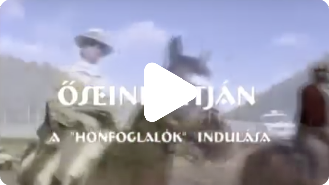 Lóháton Baskíriától Dunavarsányig