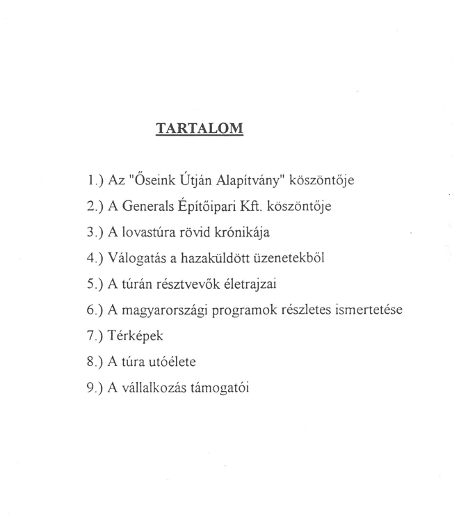 Őseink útján alapítvány